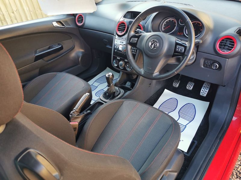 VAUXHALL CORSA