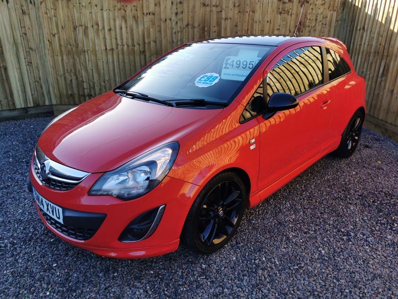 VAUXHALL CORSA