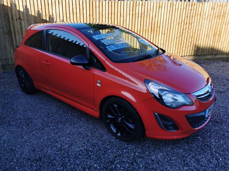 VAUXHALL CORSA