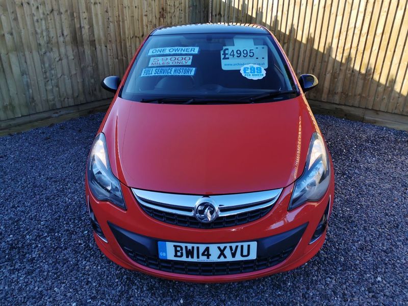 VAUXHALL CORSA