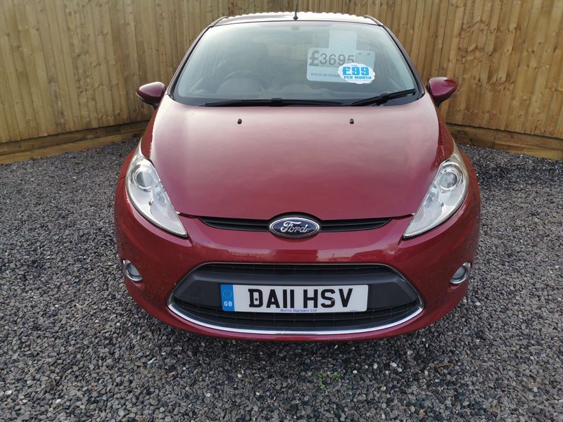 FORD FIESTA