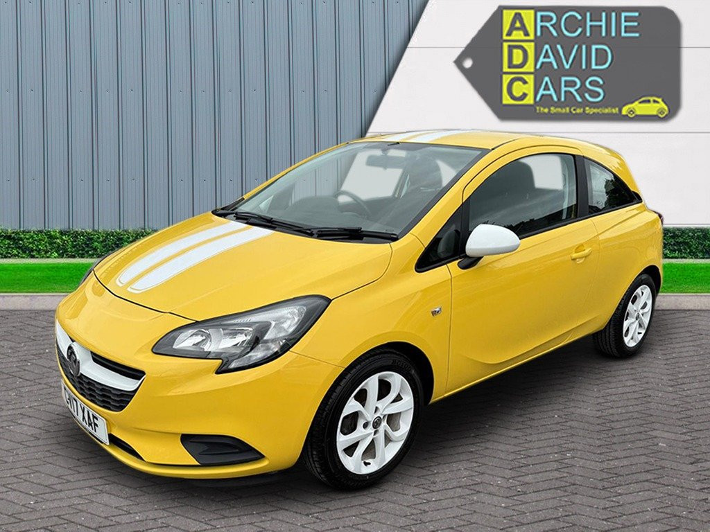 2017 Vauxhall CORSA