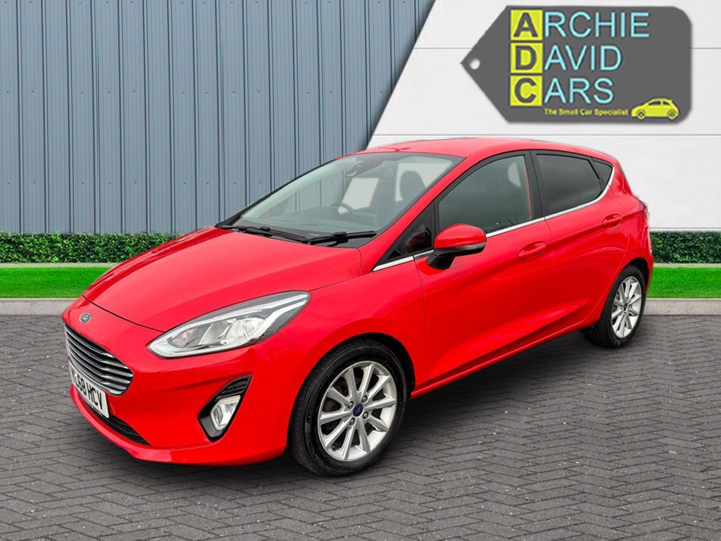 2019 Ford Fiesta