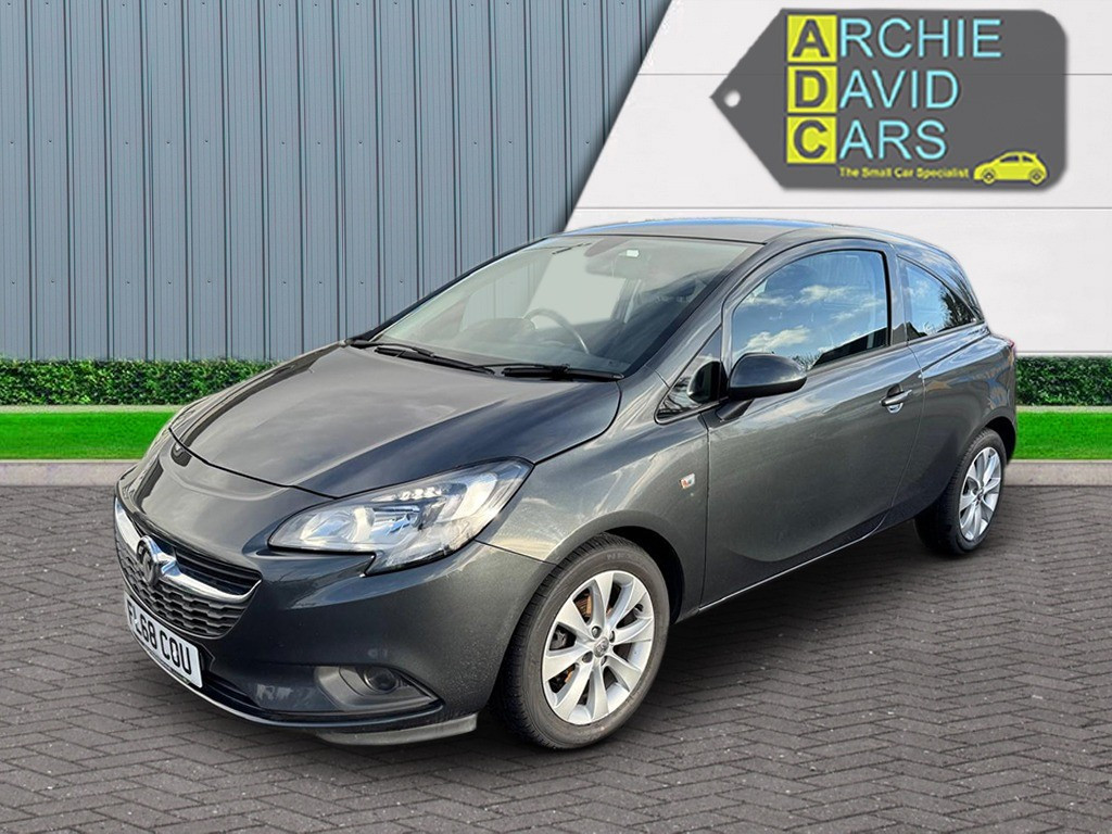2018 Vauxhall CORSA