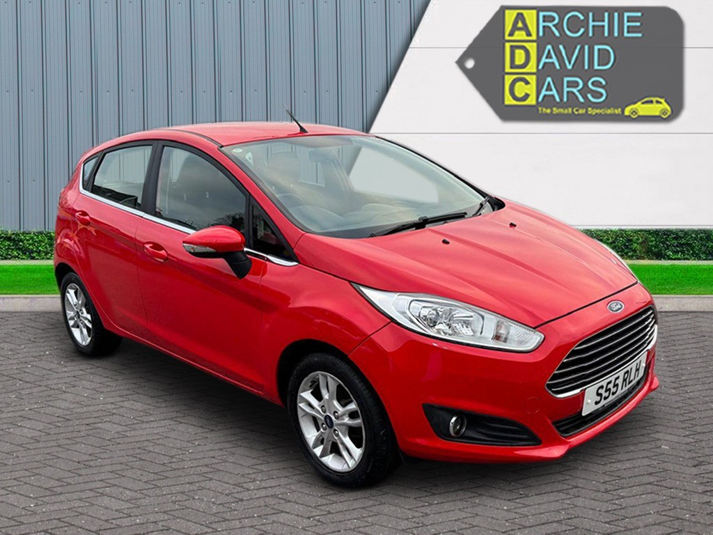 2015 Ford Fiesta