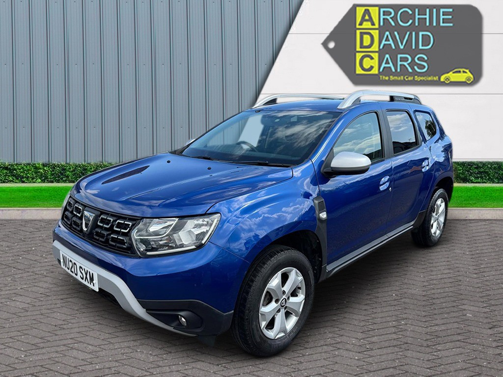 2020 Dacia Duster