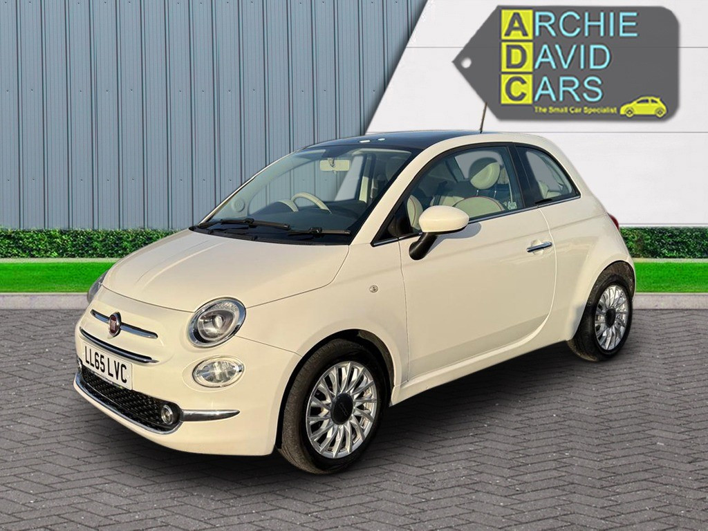 2015 Fiat 500
