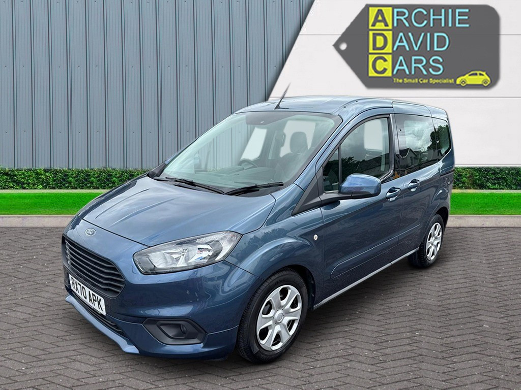 2020 Ford Tourneo Courier