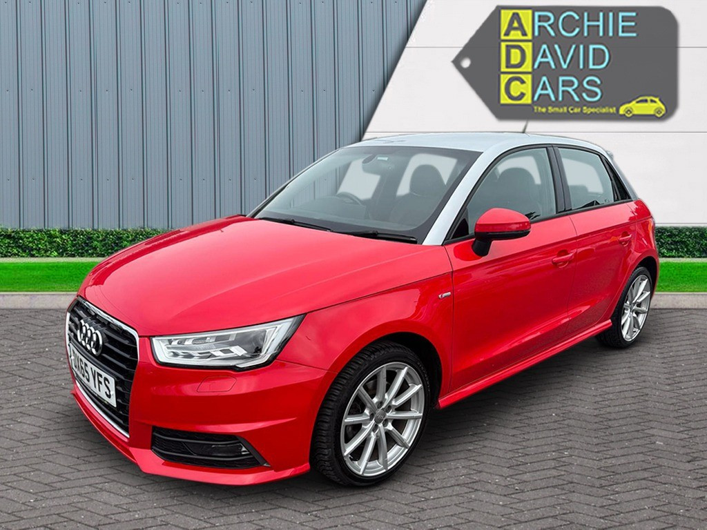 2015 Audi A1
