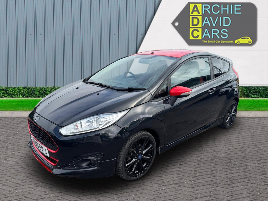 2016 Ford Fiesta