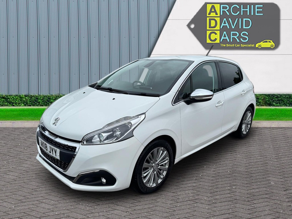 2018 Peugeot 208