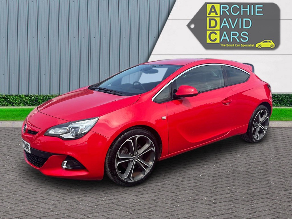 2017 Vauxhall ASTRA GTC