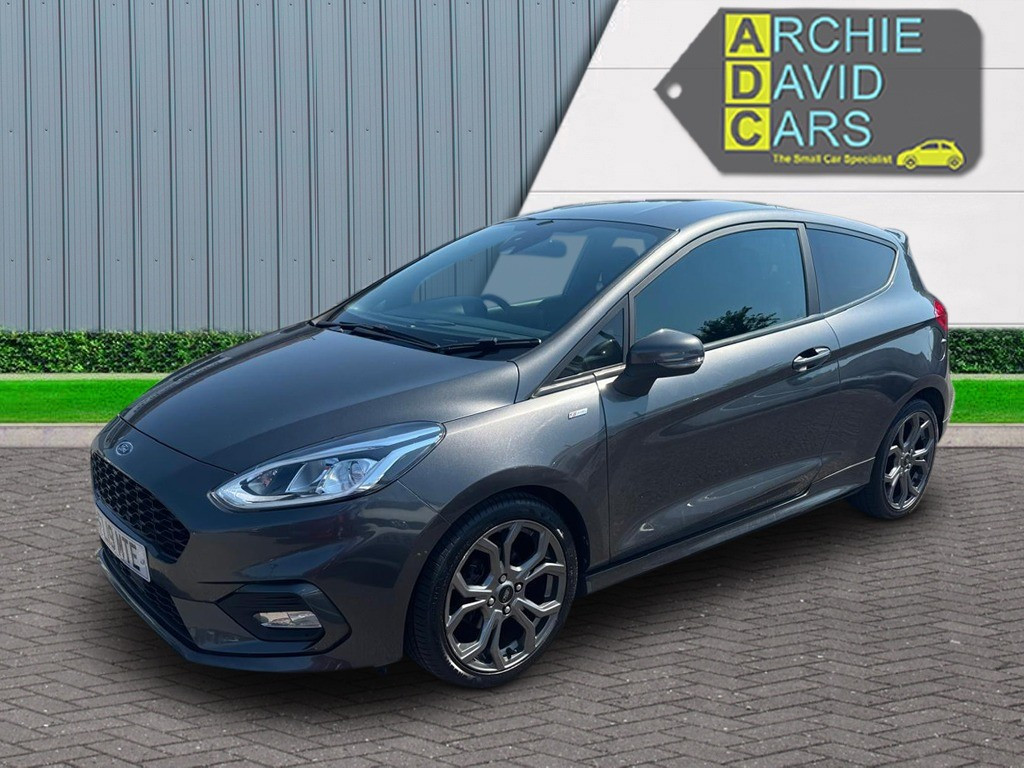 2019 Ford Fiesta