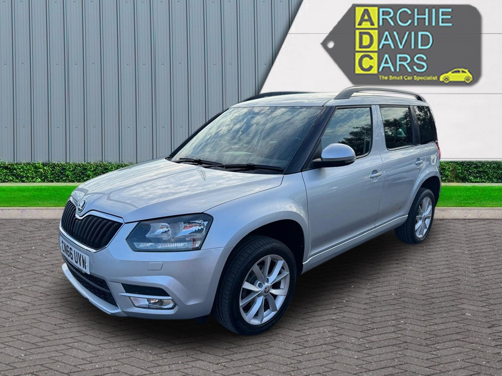 2016 Skoda YETI