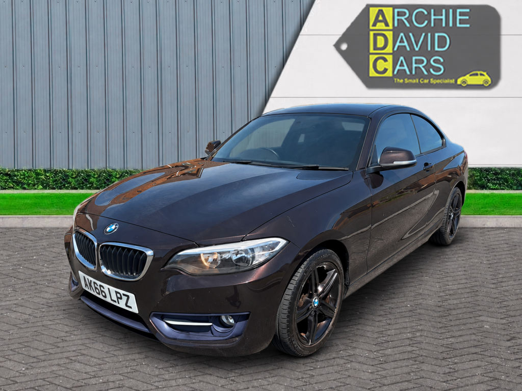 2016 BMW 2 Series