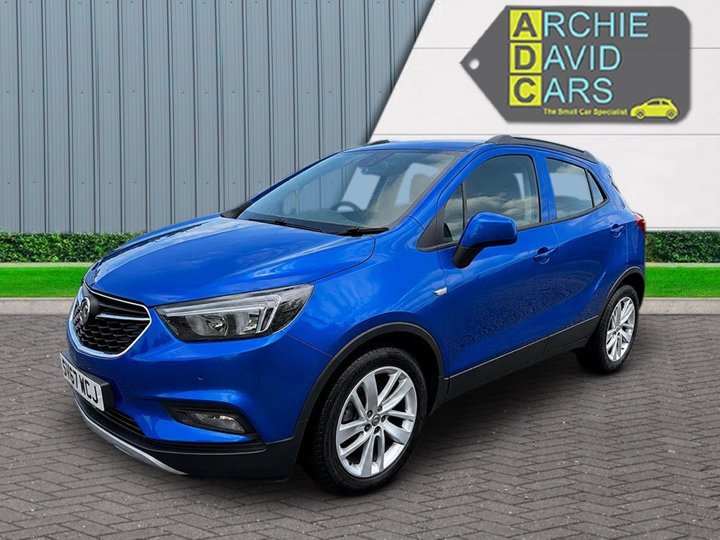 2017 Vauxhall MOKKA X