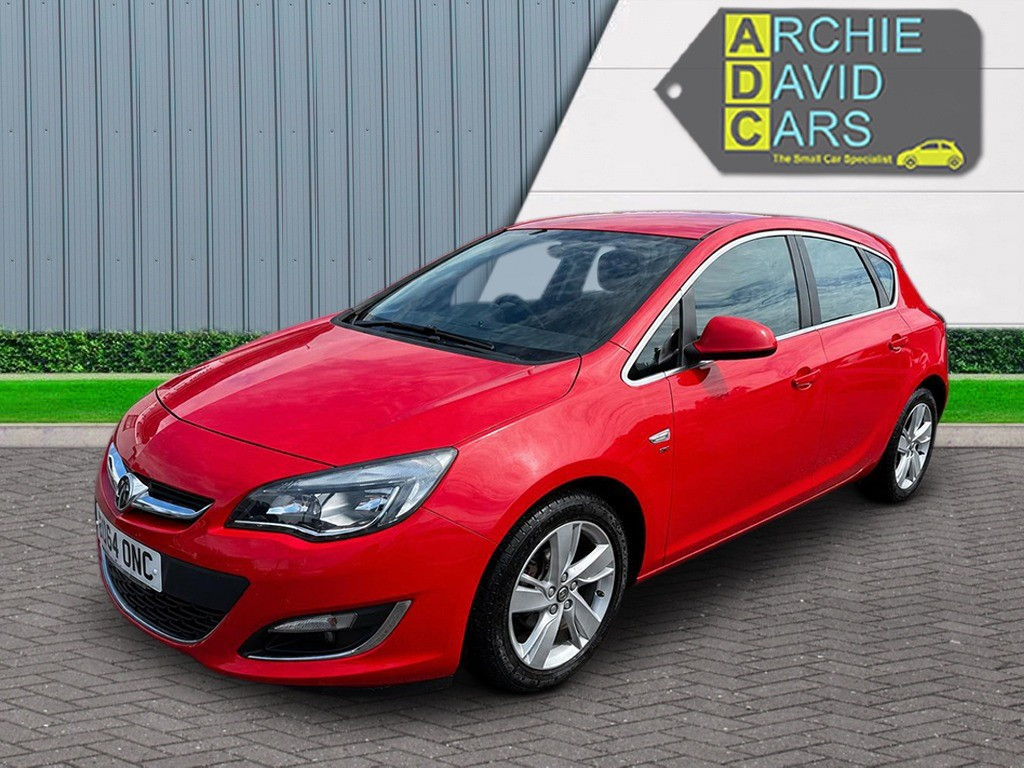2014 Vauxhall Astra