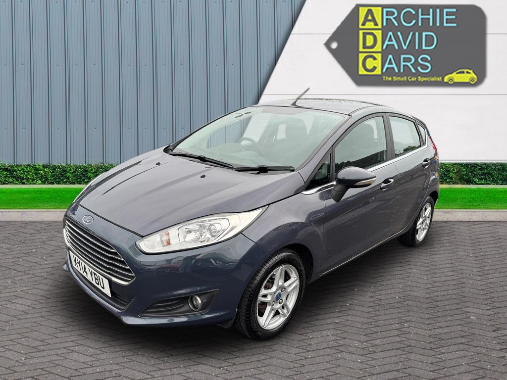 2014 Ford Fiesta