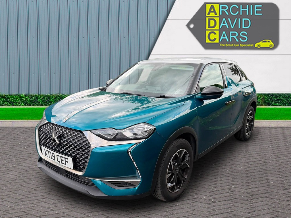 2019 Ds Automobiles Ds 3 Crossback