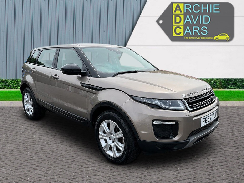 2017 Land Rover RANGE ROVER Evoque