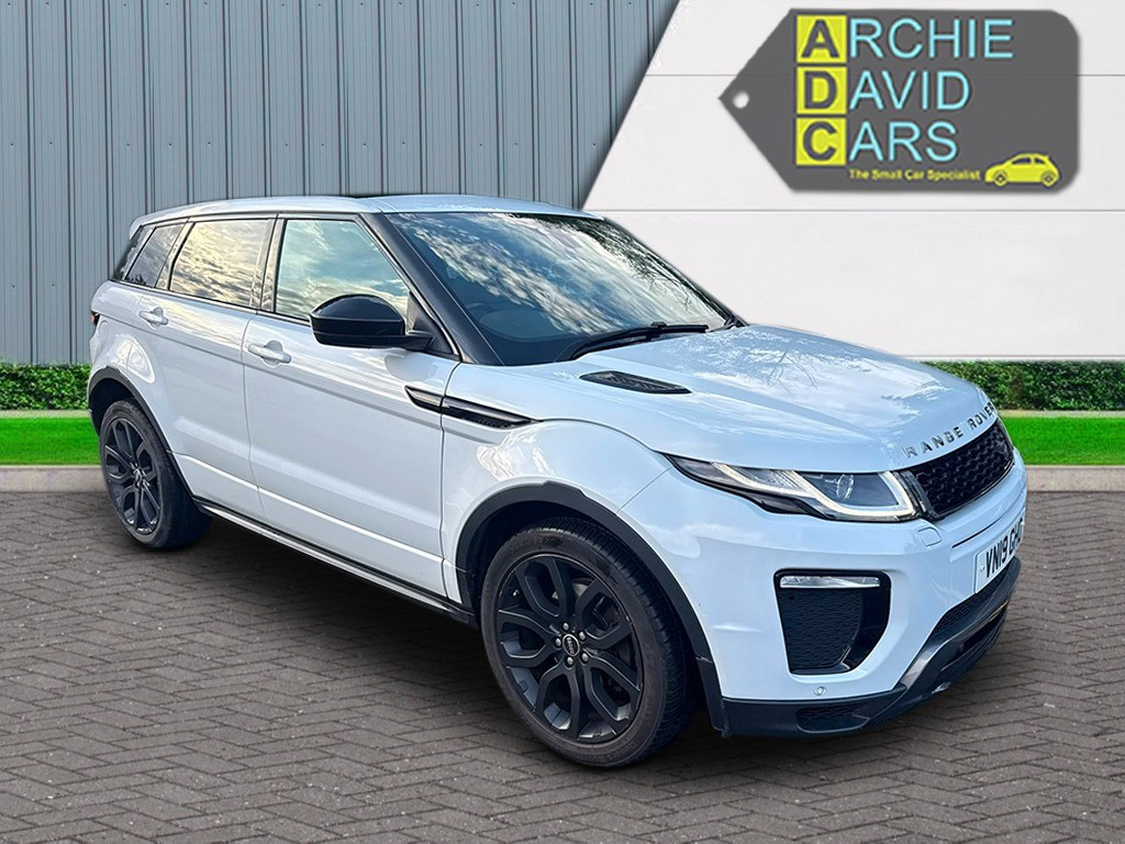 2019 Land Rover RANGE ROVER Evoque