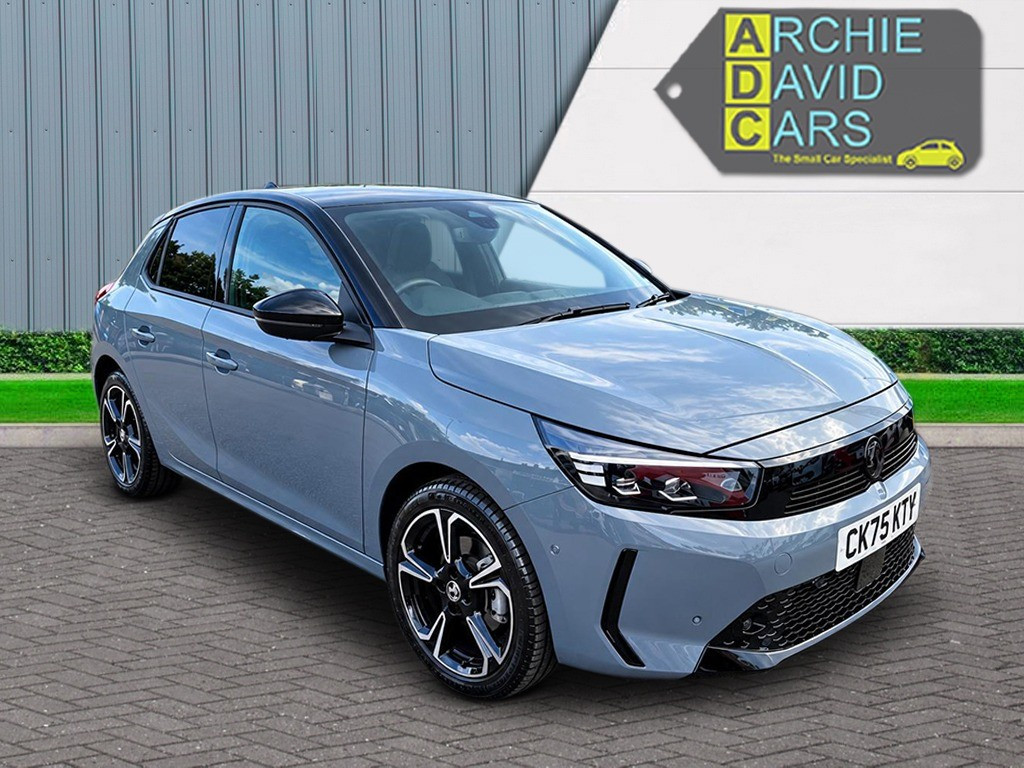 2025 Vauxhall Corsa