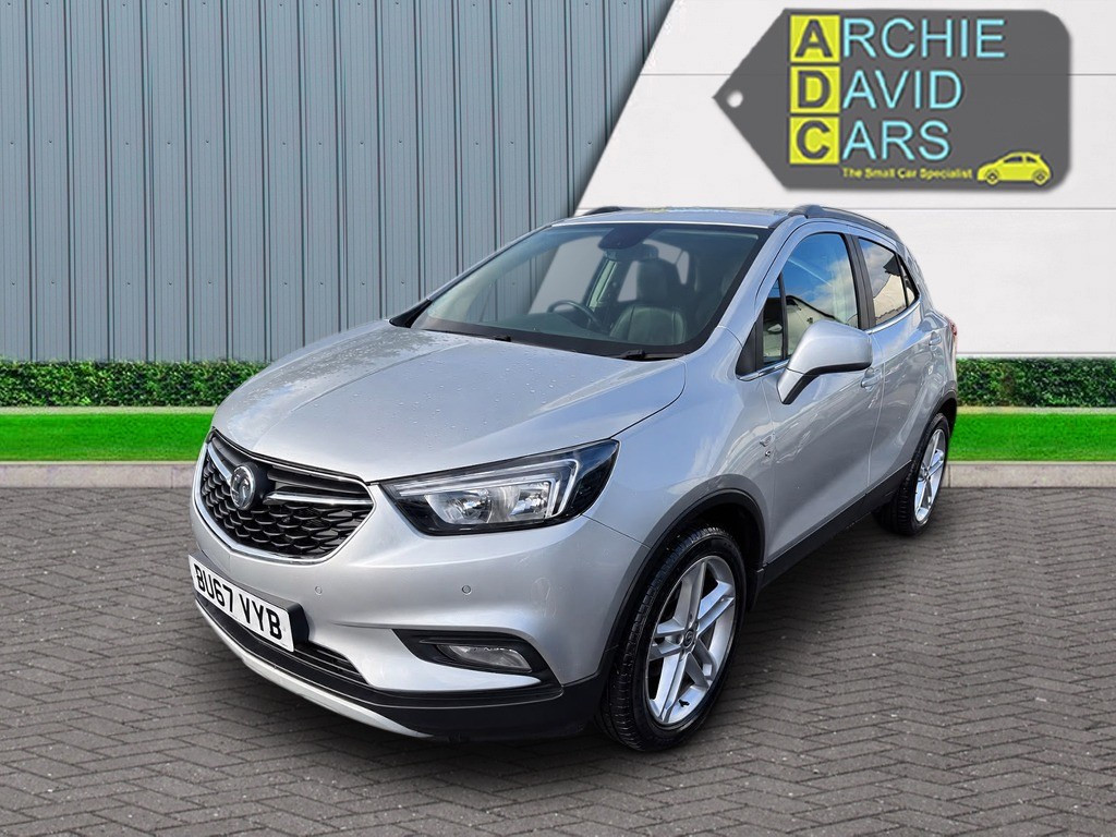 2018 Vauxhall Mokka X